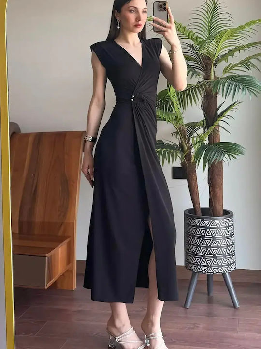 Kinzi Dress for Wedding - Christening Brown