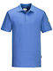 Portwest Men's Work Shirt Polo Blue