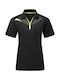 Portwest Women's Work Polo Shirt Black