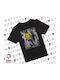 Kinderoberteile T-Shirt Schwarz Neymar Bequem KP_33470_tshirt-kid-schwarz
