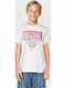 Παιδικό T-shirt White