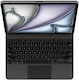 Клавиатура Apple Magic Keyboard Tablet Mgyy4bg/a Съвместима С Ipad Air 13-инчов M3 M2 Кирилица Bds Подредба Черна