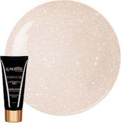 Polygel Revomax Gel Luxorise Crystal Nude 15ml