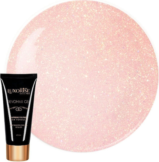 Polygel Revomax Gel Luxorise Salmon Glow 15ml