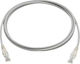 Dahua Direct Attach Copper Cat.6 (Gigabit) Καλώδιο Δικτύου Ethernet Γκρι
