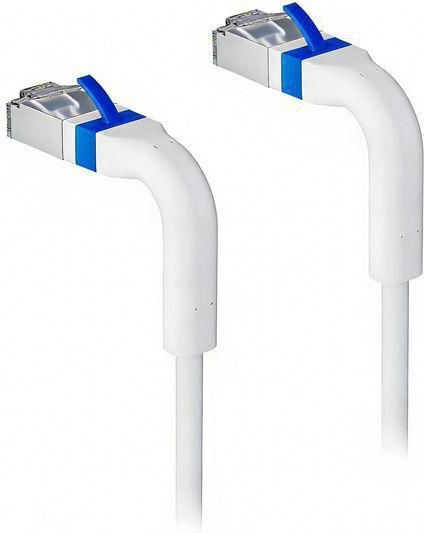 Lanview U/FTP (STP) Cat.6a (Gigabit) Καλώδιο Δικτύου Ethernet Λευκό