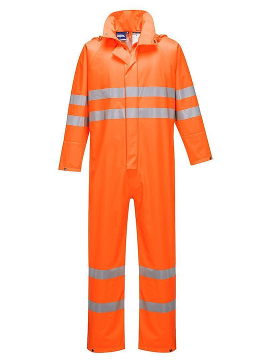 Portwest Arbeitsanzug Ganzkörper Wasserdicht Or...