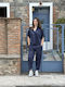 Women's Blue Set with Trousers