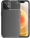 Tel Protect Carbon Back Cover Σιλικόνης Μαύρο (Redmi Note 15)