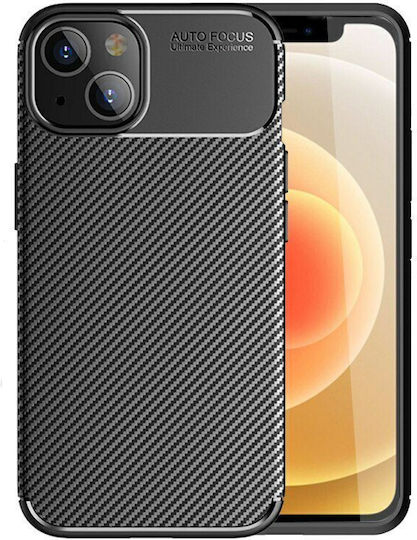 Tel Protect Carbon Back Cover Σιλικόνης Μαύρο (Redmi Note 15)