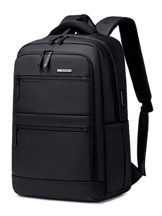 Golden Wolf Tucano Laptoptasche Für Laptop 15.6" In Schwarz
