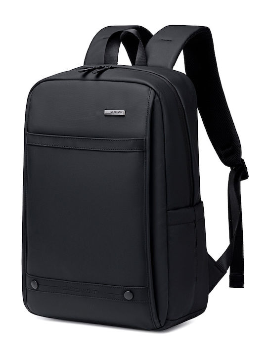 Golden Wolf Rucksack 15.6 Zoll Schwarze