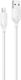 Yesido USB-A to Lightning Cable 12W Λευκό 1m