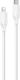 Yesido USB-C to Lightning Cable 27W Λευκό 1m