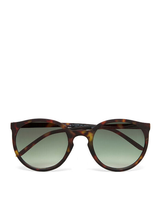 Okkia Berlino Woman Sunglasses with Brown Tarta...