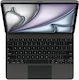 Apple Flip Cover with Keyboard in English US Black (Ipad Air 13-inch (m3))
