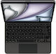 Apple Flip Cover with Keyboard in English UK Black (Ipad Air 11 Inch)