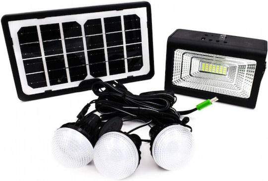 Factory Sistem De Iluminat Solar Cclamp Cl-03 Cu 3 Becuri
