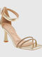 Damen Sandalen Gold