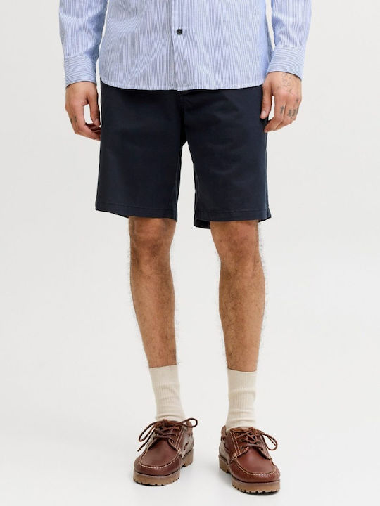 Men's Chino Bermuda Shorts Dark Navy