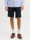Men's Chino Bermuda Shorts Dark Navy