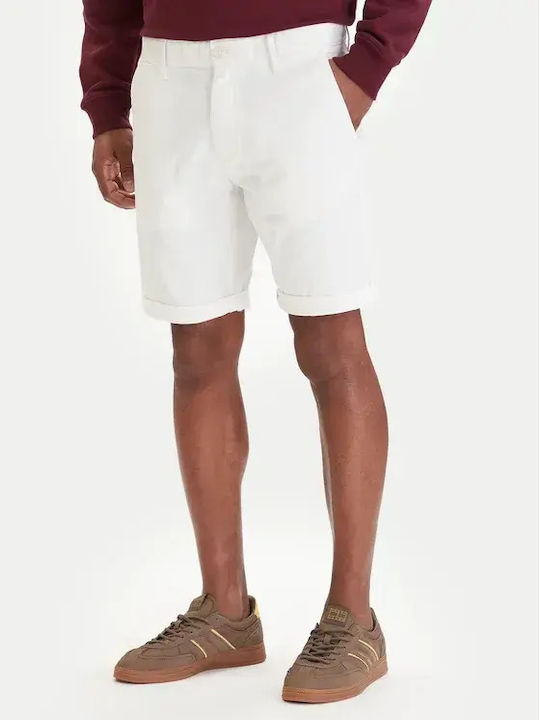 Tommy Hilfiger Herren Shorts Denim Offwhite