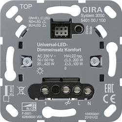 Διακόπτης Gira 540100 S3000 Uni-led Dimming Comfort Use