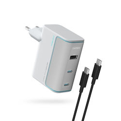 Cuktech AD1003EU 100W with USB-C - USB-C Cable