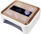 Luxorise Lampă Unghii UV / LED 120W Roz