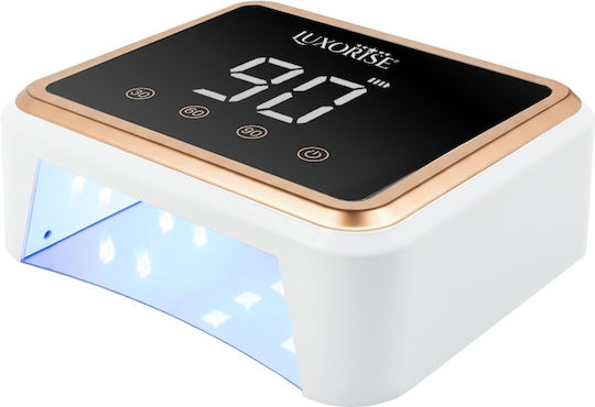 Luxorise Nail Polish Curing Lamp UV / LED 120W Pink