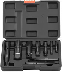 Set 9 Ziehwerkzeuge Entfernen Gebrochener Rohrgewinde 1/8" 1/4" 3/8" 1/2" 3/4" 1" Cr-mo Stahl