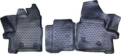 Novline Μπροστινά 2τμχ για Ford Transit 2006-2014 Μαύρα Novline Μπροστινά 2τμχ για Ford Transit 2006-2014 Μαύρα