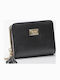 Small Wallet Tassel Metal Heart