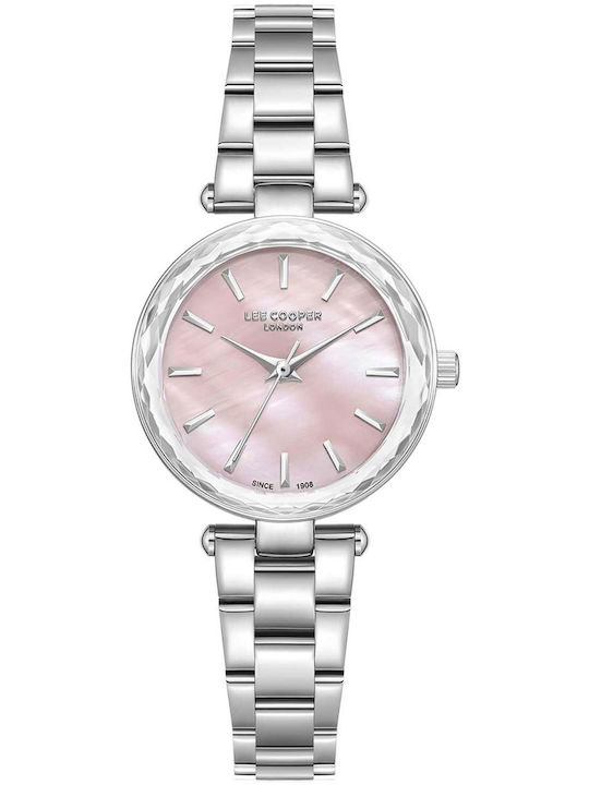 Lee Cooper Women's Watch 28mm Battery with Silv...