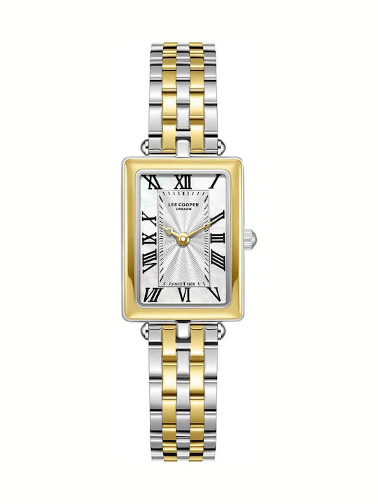 Lee Cooper Tone Watch Battery with Metal Bracelet