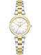 Lee Cooper Women's Watch 28mm Battery with Silver Metal Bracelet