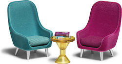 Lundby Armchair Set +4 Years 18262 Toys Lundby Armchair Set +4 Years 18262 Toys