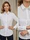 Long Sleeve Women's Shirt White