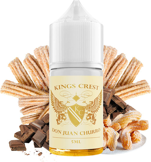 Kings Crest Flavor Shot Don Juan 5ml/30ml 1 Stück Churro