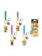 Butterbear Everyday Serie 1 Assorted Keychain Figure 5cm 12 Pieces