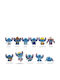 Lilo & Stitch 3d Pvc Bag Clips Series 6 Τυχαία Επιλογή