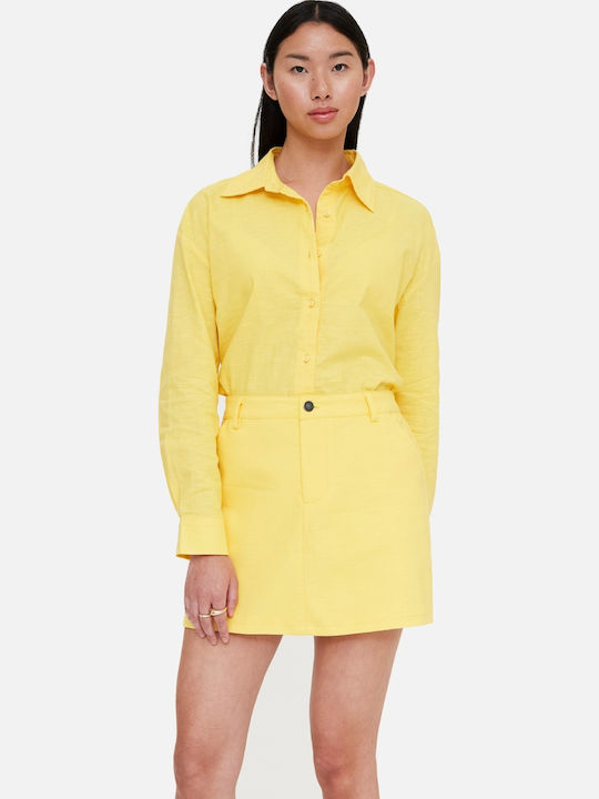 Wild Pony Women's Shirt Yellow
