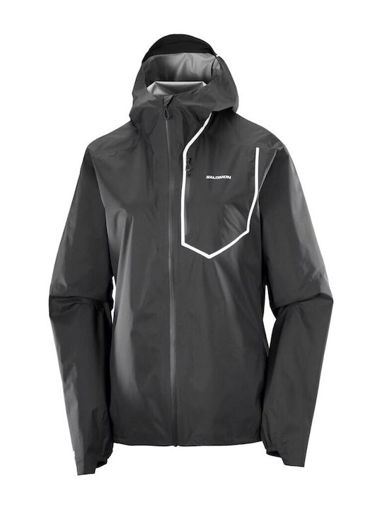 Salomon Bonatti Women's Running Waterproof Jack...