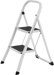 Songmics Aluminium-Leiter mit 2 Stufen