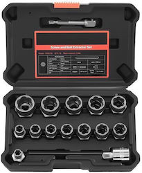 Nuss-Extraktor Steckdosen Luft Quadratisch mit Rahmen Gastgeber 3/4" Durchmesser 13 / 3/4" / 19 / 11/16" / 17 / 5/8" / 16 / 9/16" / 14 / 1/2" / 12 / 7/16" / 11 / 10 / 3/8" / 5/16" / 1/4" Nuss-Extraktor Steckdosen Luft Quadratisch mit Rahmen Gastgeber 3/4" Durchmesser 13 / 3/4" / 19 / 11/16" / 17 / 5/8" / 16 / 9/16" / 14 / 1/2" / 12 / 7/16" / 11 / 10 / 3/8" / 5/16" / 1/4"