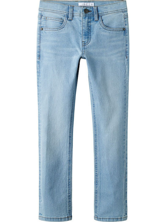 Name It Pantalon Pentru Copii Denim Albastru De...
