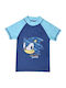 Disney Sonic Kids Swimwear Rashguard Blue