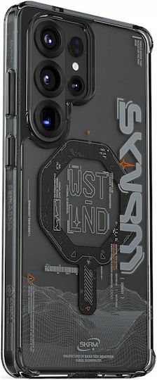 Skinarma Sonix Handyhülle Samsung Galaxy S26 Ultra Schwarz
