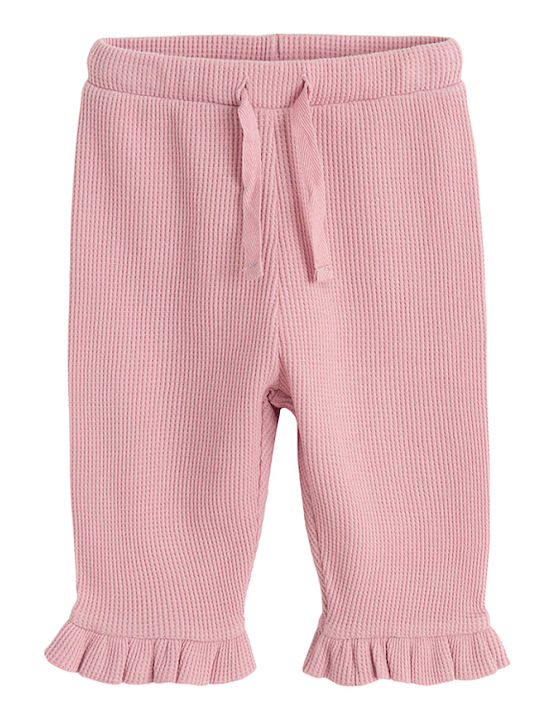 Kids Tracksuit Pants Brown