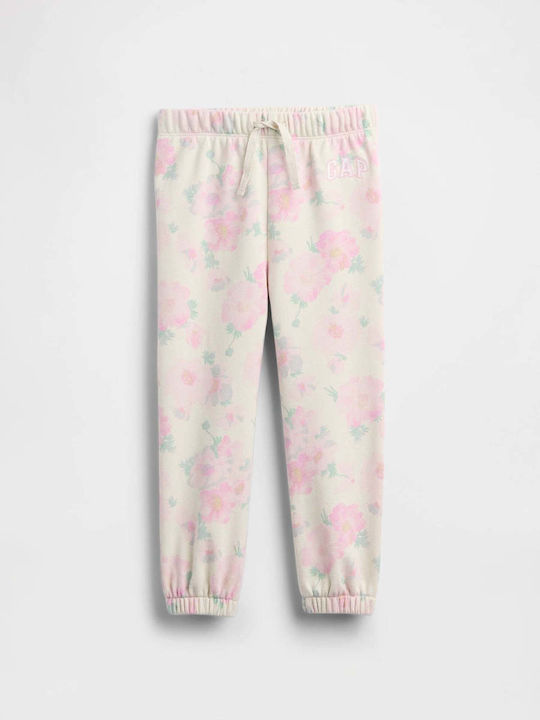 Kids Sweatpants Primrose Floral Pull-on